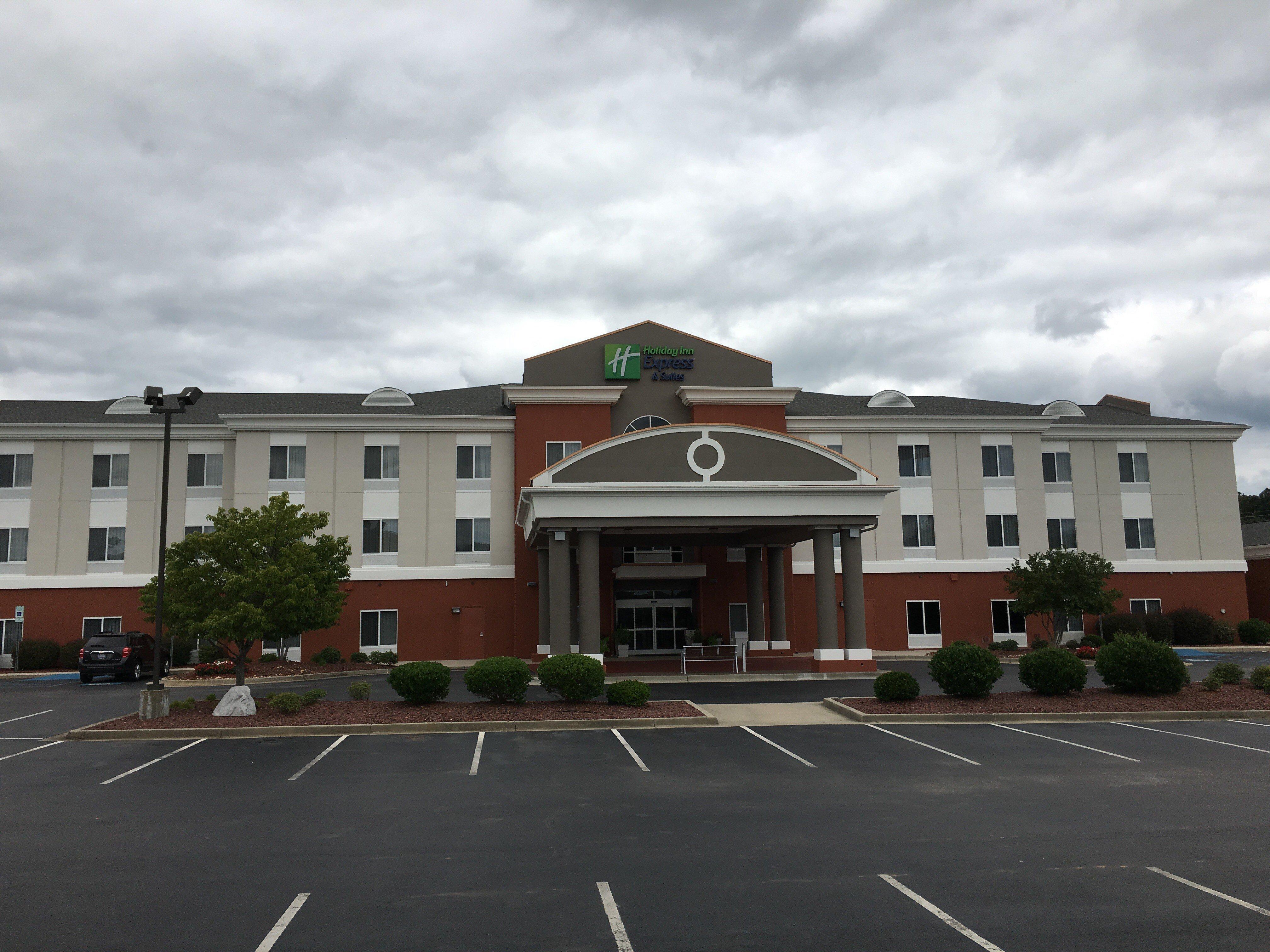 Holiday Inn Express Hotel & Suites Athens By Ihg Dış mekan fotoğraf
